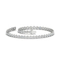 Thumbnail 45 - 2.70 Ct. Diamond Bezel Set Tennis Bracelet