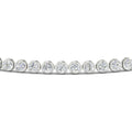 Thumbnail 46 - 2.70 Ct. Diamond Bezel Set Tennis Bracelet