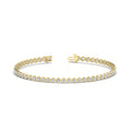 Thumbnail 3 - 2.70 Ct. Diamond Bezel Set Tennis Bracelet