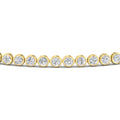 Thumbnail 6 - 2.70 Ct. Diamond Bezel Set Tennis Bracelet