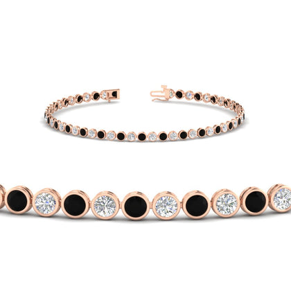 2.70 Ct. Diamond Bezel Set Tennis Bracelet