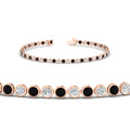 Thumbnail 38 - 2-70-ct-diamond-bezel-set-tennis-bracelet