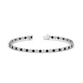 Thumbnail 74 - 2.70 Ct. Diamond Bezel Set Tennis Bracelet