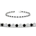 Thumbnail 73 - 2.70 Ct. Diamond Bezel Set Tennis Bracelet