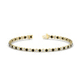 Thumbnail 104 - 2.70 Ct. Diamond Bezel Set Tennis Bracelet