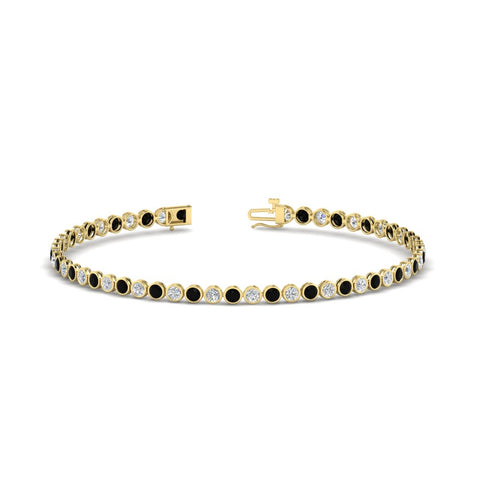 2.70 Ct. Diamond Bezel Set Tennis Bracelet