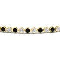 Thumbnail 106 - 2.70 Ct. Diamond Bezel Set Tennis Bracelet