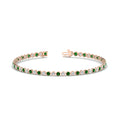 Thumbnail 29 - 2.70 Ct. Diamond Bezel Set Tennis Bracelet