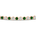Thumbnail 31 - 2.70 Ct. Diamond Bezel Set Tennis Bracelet