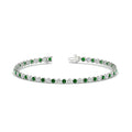 Thumbnail 59 - 2.70 Ct. Diamond Bezel Set Tennis Bracelet
