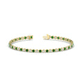 Thumbnail 94 - 2.70 Ct. Diamond Bezel Set Tennis Bracelet