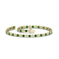 Thumbnail 95 - 2.70 Ct. Diamond Bezel Set Tennis Bracelet