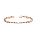 Thumbnail 24 - 2.70 Ct. Diamond Bezel Set Tennis Bracelet