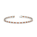 Thumbnail 64 - 2.70 Ct. Diamond Bezel Set Tennis Bracelet