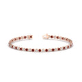 Thumbnail 34 - 2.70 Ct. Diamond Bezel Set Tennis Bracelet