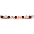 Thumbnail 36 - 2.70 Ct. Diamond Bezel Set Tennis Bracelet
