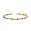 Thumbnail 99 - 2.70 Ct. Diamond Bezel Set Tennis Bracelet