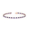 Thumbnail 14 - 2.70 Ct. Diamond Bezel Set Tennis Bracelet