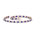 Thumbnail 15 - 2.70 Ct. Diamond Bezel Set Tennis Bracelet