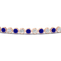 Thumbnail 16 - 2.70 Ct. Diamond Bezel Set Tennis Bracelet