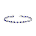 Thumbnail 49 - 2.70 Ct. Diamond Bezel Set Tennis Bracelet