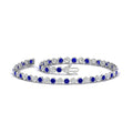 Thumbnail 50 - 2.70 Ct. Diamond Bezel Set Tennis Bracelet