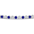 Thumbnail 51 - 2.70 Ct. Diamond Bezel Set Tennis Bracelet