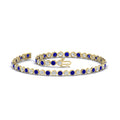 Thumbnail 80 - 2.70 Ct. Diamond Bezel Set Tennis Bracelet
