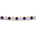 Thumbnail 81 - 2.70 Ct. Diamond Bezel Set Tennis Bracelet