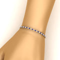 Thumbnail 82 - 2.70 Ct. Diamond Bezel Set Tennis Bracelet