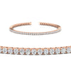 Load image into Gallery viewer, 2-Carat-Diamond-Tennis-Bracelet-In-Rose-Gold-FDBRC8635ROANGLE2-2.00_CT-NL-RG