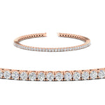 Load image into Gallery viewer, 2-Carat-Diamond-Tennis-Bracelet-In-Rose-Gold-FDBRC8635ROANGLE2-2.00_CT-NL-RG
