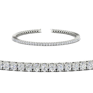 14k White Gold / Diamond / Lab Grown