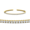 Load image into Gallery viewer, 2-Carat-Diamond-Tennis-Bracelet-In-Yellow-Gold-FDBRC8635ROANGLE2-2.00_CT-NL-YG