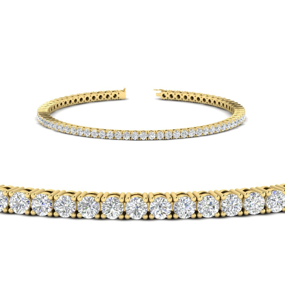 2-Carat-Diamond-Tennis-Bracelet-In-Yellow-Gold-FDBRC8635ROANGLE2-2.00_CT-NL-YG