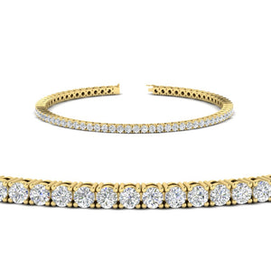 14k Yellow Gold / Diamond / Lab Grown