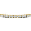 Load image into Gallery viewer, 2-Carat-Diamond-Tennis-Bracelet-In-Yellow-Gold-FDBRC8635ROANGLE5-2.00_CT-NL-YG