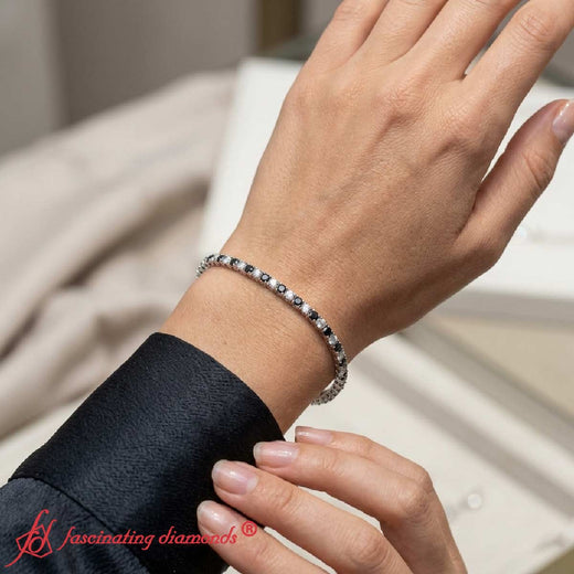 2 Carat Diamond Tennis Bracelet