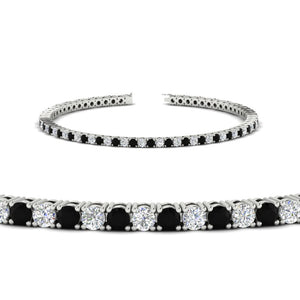 2 Carat Round Diamond Tennis Bracelet
