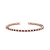 Load image into Gallery viewer, 2-Carat-Diamond-Tennis-Bracelet-With-Red-Ruby-In-Rose-Gold-FDBRC8635ROGRUDR-2.00-CT-NL-RG