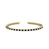 Load image into Gallery viewer, 2-Carat-Diamond-Tennis-Bracelet-with-Black-Diamond-In-Yellow-Gold-FDBRC8635ROGBLACK-2.00-CT-NL-YG