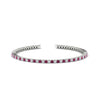 Load image into Gallery viewer, 2-Carat-Diamond-Tennis-Bracelet-with-Pink-Sapphire-In-White-Gold-FDBRC8635ROGSADRPI-2.00-CT-NL-WG