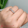 Load image into Gallery viewer, 2-Carat-Heart-Shape-Lab-Diamond-Wedding-Band-In-18k-Rose-Gold-FD9600-HT-2.00_CT-FI-RG