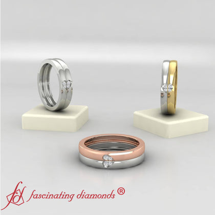 2-Tone-Heart-Promise-Wedding-Rings-FD11113B