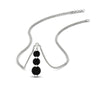 Load image into Gallery viewer, 2-carat-3-stone-classic-black-diamond-pendant-in-white-gold-FDPD11293GBLACK-2.00CT-NL-WG.jpg?v=1752569881