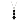 Load image into Gallery viewer, 2-carat-3-stone-classic-black-diamond-pendant-in-white-gold-FDPD11293GBLACKANGLE1-2.00CT-NL-WG.jpg?v=1752569881