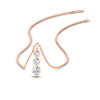 Load image into Gallery viewer, 2-carat-3-stone-classic-diamond-pendant-in-rose-gold-FDPD11293-2.00CT-NL-RG.jpg?v=1752569881