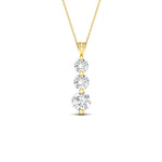 Load image into Gallery viewer, 2-carat-3-stone-classic-diamond-pendant-in-FDPD11293-2.00CT-NL-YG
