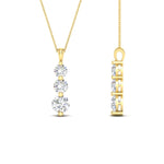 Load image into Gallery viewer, 2-carat-3-stone-classic-diamond-pendant-in-FDPD11293-2.00CT-NL-YG
