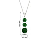 Load image into Gallery viewer, 2-carat-3-stone-classic-emerald-pendant-in-white-gold-FDPD11293GEMGRANGLE1-2.00CT-NL-WG-HW.jpg?v=1752569881